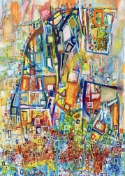 Puzzle Dopravník na obilie 1000 dielikov ENJOY