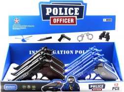 Pistole so zvukom streľby pre deti MAC TOYS