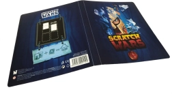 Album na karty hrdinov SCRATCH WARS A5