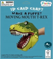 Fiesta Crafts Kreatívna sada - Bábka T. Rex