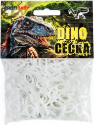 céčka svietiace v tme DINO – retro sada 150 ks
