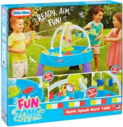 Vodný hrací stôl Little Tikes Fun Zone - Vodná bitka