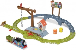 THOMAS & FRIENDS sada doručenia farby – motorizovaná vláčikodráha s žeriavom