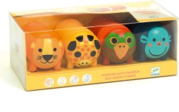 Pečiatky pre najmenších Safari od DJECO