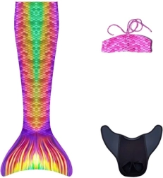 Morský chvost - monoplutvy na plávanie Cancun + bikiny