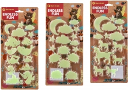 Svietiace zvieratká na stenu alebo strop