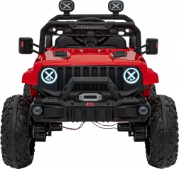 Detské elektrické auto OFF ROAD Speed červené