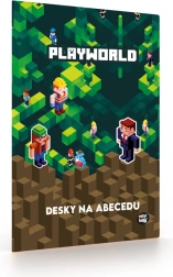 Dosky na abecedu ABC Playworld A4