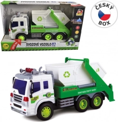 MaDe Smetiarske Auto s Kontajnerom a Zotrvačníkom