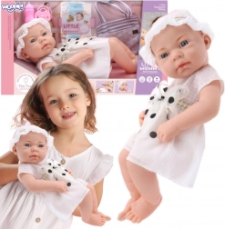 Woopie bábika bábätko 38 cm s doplnkami