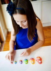 Vymaľuj si vlastné matriošky – kreatívna sada 6 ks