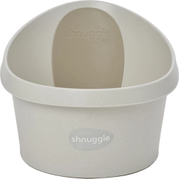 Detská vanička Shnuggle pre batoľa s opierkou – Sušienky & smotana