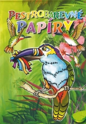 Farebné papiere A4 – sada 8 listov