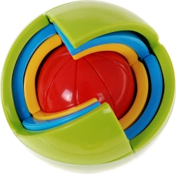 3D Puzzle Guľa pre Deti od 4 rokov