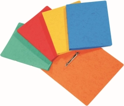 Prešpánový zakladač A4 s dvojkrúžkovou mechanikou, mix farieb