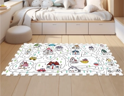 Pena mestský hlavolam pre deti