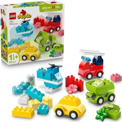 LEGO DUPLO kreatívne vozidlá