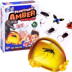 Kreatívna sada Prehistorický jantár