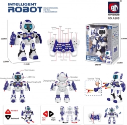 Interaktívny robot s funkciou streľby A08