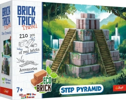Trefl Brick Trick travel: pyramída, 210 dielikov