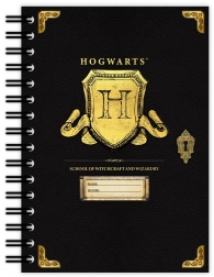 Poznámkový blok HARRY POTTER Rokfort A5