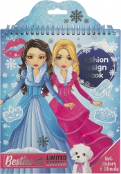 Kniha módneho dizajnu Besties