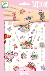 Dočasné tetovanie Šperky Fiona DJECO