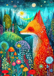 Puzzle Požehnané prebudenie 1000 dielikov