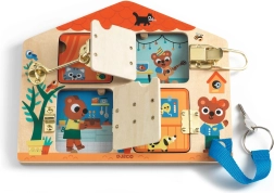Zamykací domček Cabanalock od Djeco