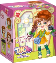 Qman UNA Series šatníková skriňa fotografky stavebnica