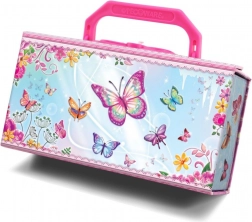 Šperkovnica Pecoware – motýliky so zámkom a príveskami