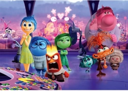 Hlavolam: Tím MAXI 104 dielikov