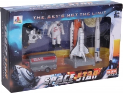 vesmírna sada hračiek space star – 5-dielny set pre deti