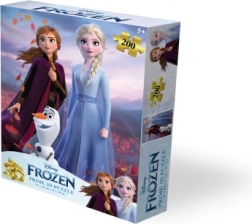 3D puzzle DISNEY FROZEN 200 dielikov