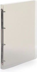 Krúžkový zakladač PP A4 dymová