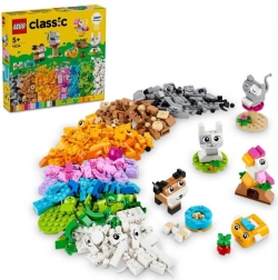 LEGO Classic kreatívne zvieratká