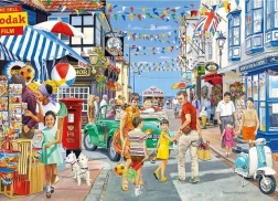 Puzzle Cesta na pláž 1000 dielikov GIBSONS