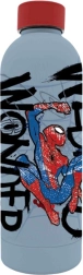 Nerezová fľaša s 3D potlačou SPIDERMAN 500 ml