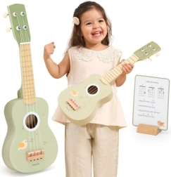 Detské drevené ukulele PolarB