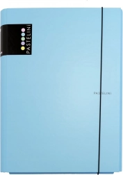 3klopové laminované dosky s gumičkou Pastelini – Modrá