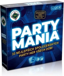 Súbor spoločenských hier Partymania TREFL