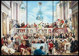 Schmidt puzzle Tak pominie svetská sláva 3000 dielikov