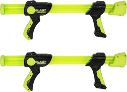 Sada pištolí na penové guľôčky BLAST POPPER, 2 pištole + 2 masky + 48 guľôčok