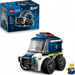 LEGO City autíčko – policajná dodávka