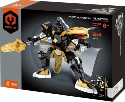 Stavebnica mechanický bojový robot iM.Master plast 370 dielikov