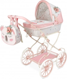 DeCuevas skladací kočík pre bábiky s batôžkom Koala 81 cm