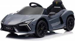 detské elektrické autíčko LAMBORGHINI Revuelto – sivé