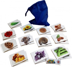 Prírodniny - drevené pexeso 24 dielov