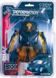 Transformačné robotické auto