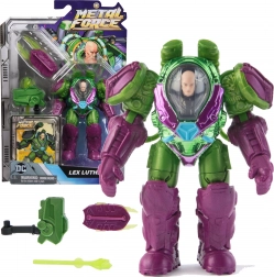 Akčná figúrka LEX LUTHOR 12 cm – DC Comics Metal Force